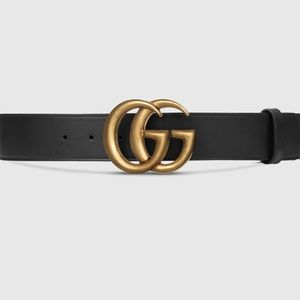 Gucci Marmont Belt Size 80